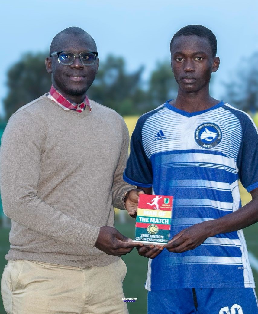 Distinction individuelle — GALSEN CHAMPIONSHIP