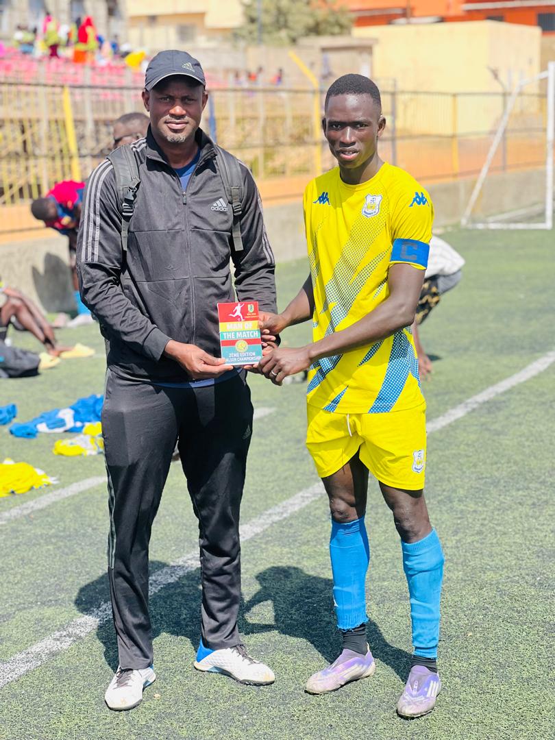 Man of the Match — GALSEN CHAMPIONSHIP